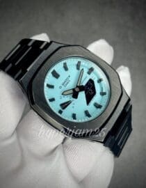custom gshock ga2100 full black tiffany